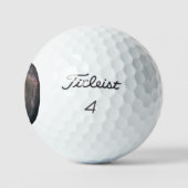 De Whirlpool Galaxy M51 & Companion in de ruimte Golfballen (Logo)