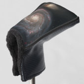 De Whirlpool Galaxy M51 & Companion in de ruimte Golfheadcover (3/4 voorkant)