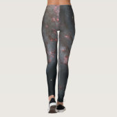De Whirlpool Galaxy M51 & Companion in de ruimte Leggings (Achterkant)