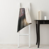 De Whirlpool Galaxy M51 & Companion in de ruimte Sherpa Deken (In situ)