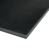 De Whirlpool Galaxy M51 & Companion in de ruimte Snijplank (Hoek)