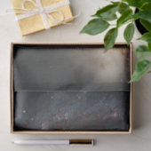 De Whirlpool Galaxy M51 & Companion in de ruimte Tissuepapier (Geschenk)