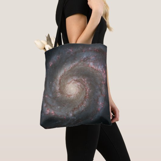 De Whirlpool Galaxy M51 & Companion in de ruimte Tote Bag (Dichtbij)