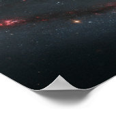 De Whirlpool Galaxy Poster (Hoek)