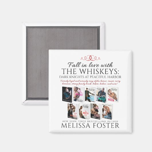 De Whiskeys Magnet (Voorkant / Achterkant)