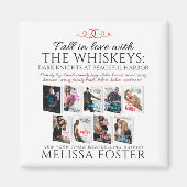 De Whiskeys Magnet (Voorkant)