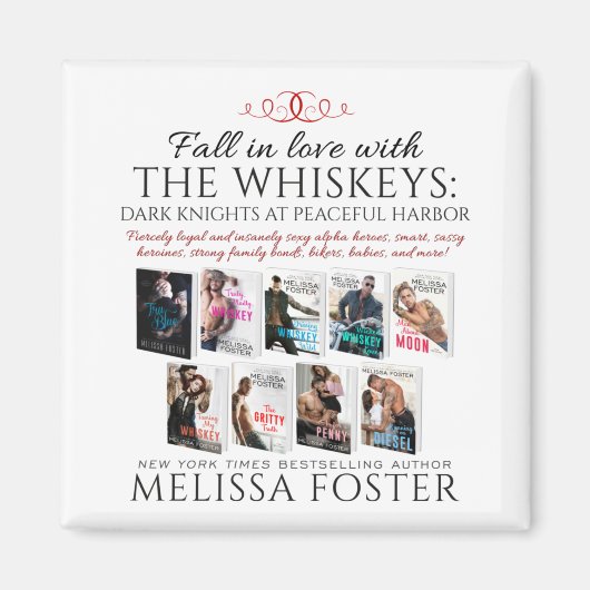 De Whiskeys Magnet (Voorkant)