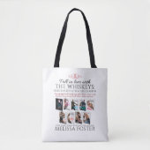 De Whiskeys Tote Tas (Voorkant)