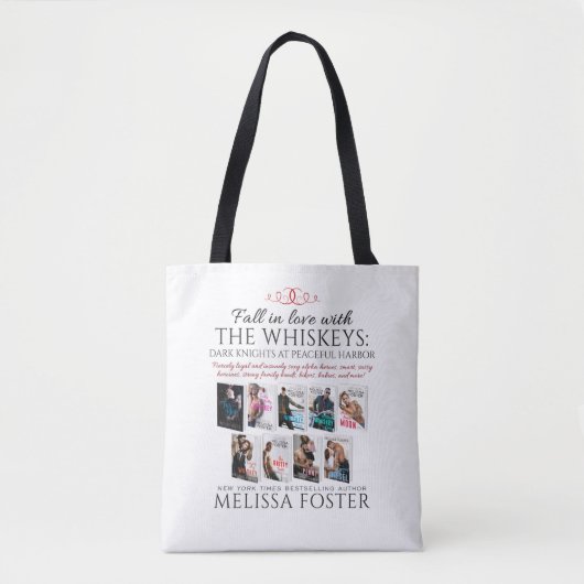De Whiskeys Tote Tas (Voorkant)