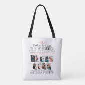 De Whiskeys Tote Tas (Achterkant)