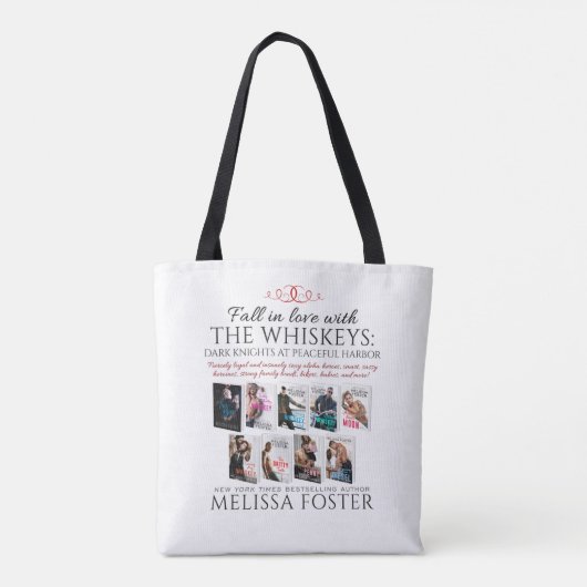 De Whiskeys Tote Tas (Achterkant)