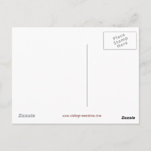 De White Pass in het Briefkaart Snow (Achterkant)