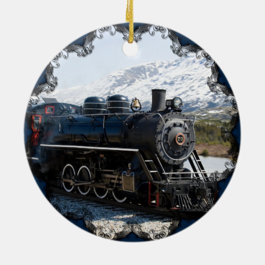 De White Pass in het Ornament Snow (Achterkant)