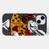 De White Rabbit Barely Hoesje-Mate iPhone Case (Achterkant (horizontaal))