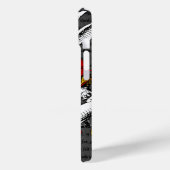 De White Rabbit Barely Hoesje-Mate iPhone Case (Achterkant / Links)