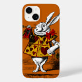 De White Rabbit Barely Hoesje-Mate iPhone Case (Achterkant)