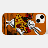 De White Rabbit Barely Hoesje-Mate iPhone Case (Achterkant (horizontaal))