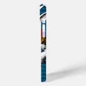De White Rabbit Barely Hoesje-Mate iPhone Case (Achterkant / Links)