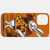 De White Rabbit Barely Hoesje-Mate iPhone Case (Achterkant / Rechts)