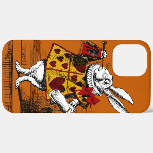 De White Rabbit Barely Hoesje-Mate iPhone Case (Achterkant / Rechts)