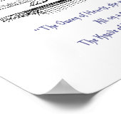 De White Rabbit Print (Hoek)