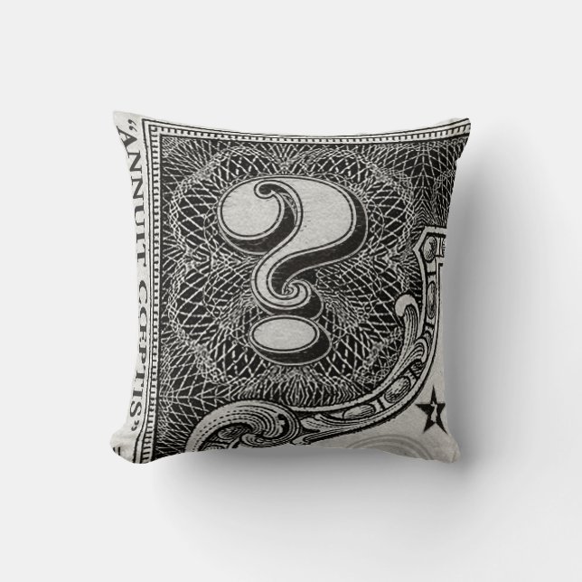 De White Rabbit Star Pillow Kussen (Voorkant)