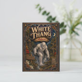 De White Thang, Alabama Popcut-legenden Briefkaart (Staand voorkant)
