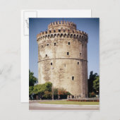 De White Tower, gebouwd tijdens Briefkaart (Voorkant / Achterkant)