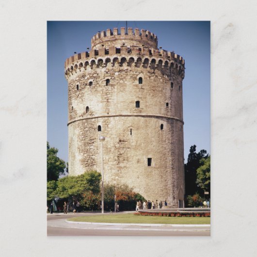 De White Tower, gebouwd tijdens Briefkaart (Voorkant)