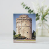 De White Tower, gebouwd tijdens Briefkaart (Staand voorkant)