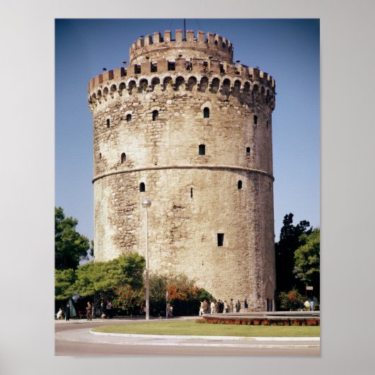 De White Tower, gebouwd tijdens Poster (Voorkant)