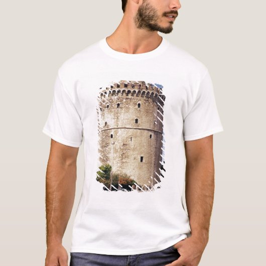 De White Tower, gebouwd tijdens T-shirt (Voorkant)