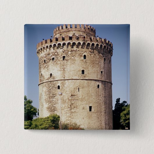 De White Tower, gebouwd tijdens Vierkante Button 5,1 Cm (Voorkant)