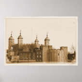 de White Tower Poster (Voorkant)