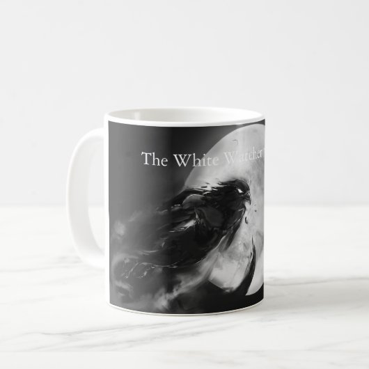 De White Watcher Mok (Voorkant links)