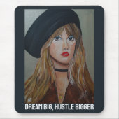 De White Witch-schilderij door Alfred Fox Muismat (Voorkant)