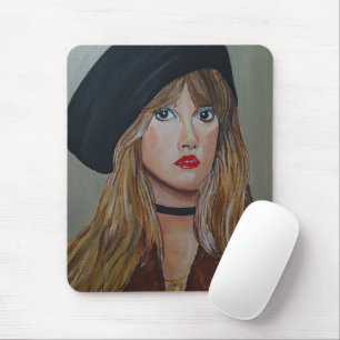 De White Witch Schilderij door Alfred Fox Muismat