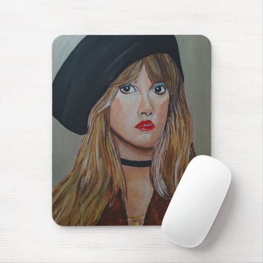 De White Witch Schilderij door Alfred Fox Muismat (Met muis)