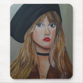De White Witch Schilderij door Alfred Fox Muismat (Voorkant)