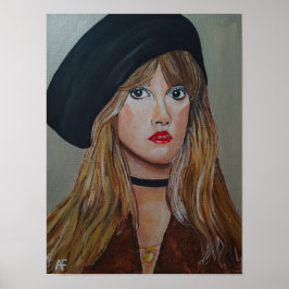 De White Witch-schilderij door Alfred Fox Poster