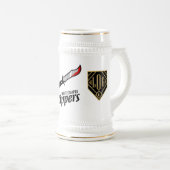De Whitechapel Rippers/Gents FF Logo Stein Bierpul (Voorkant rechts)