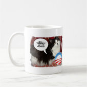 De whitehouse Pet Kitty Cat Koffiemok (Links)