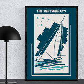 De Whitsundays in Queensland -  maaltijden Poster