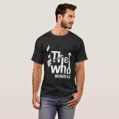 De WHO officiële maximum RB tour T-shirt (Voorkant volledig)