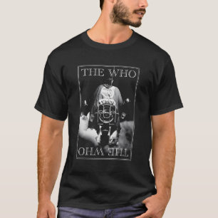 De WHO officiële Quadrophenia fiets T-shirt