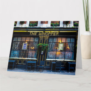 De Whopper Pub Kaart