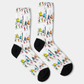 De Whos dragen het kerstfeest Sokken (Rechts)