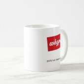 De Whype-Mok Klassiek Koffiemok (Voorkant rechts)