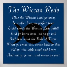 De Wiccan Rede (korte versie) Poster