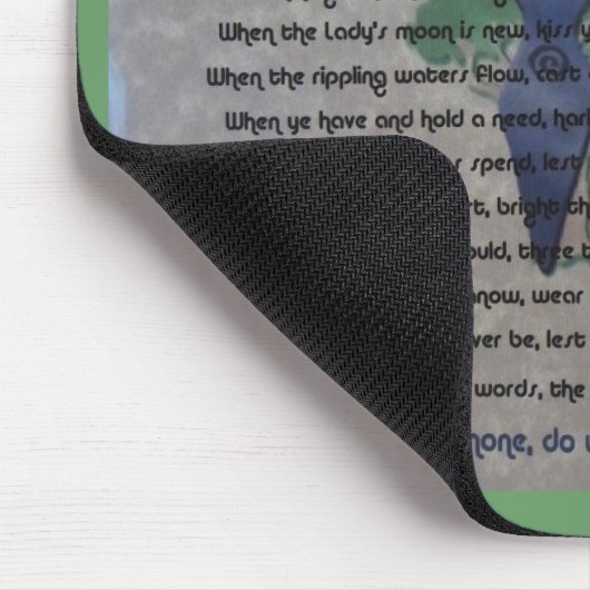 De Wiccan Rede Muismat (Hoek)